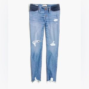 Madewell Maternity jeans